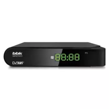 Цифровой тюнер BBK SMP027HDT2 черный