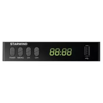 Цифровой тюнер Starwind CT-220 черный