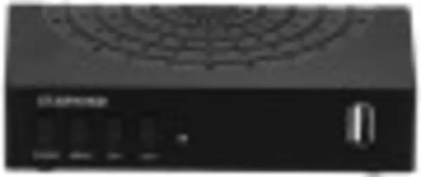 Цифровой тюнер Starwind CT-240 черный