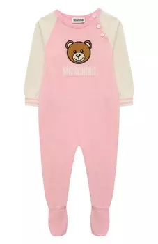 Комбинезон из хлопка и шерсти Moschino