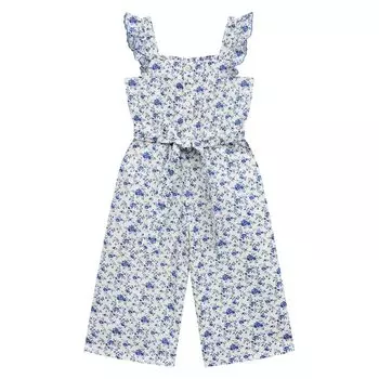 Комбинезон изо льна и хлопка Polo Ralph Lauren