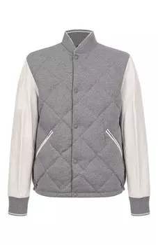 Комбинированная куртка Moncler