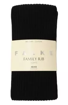 Колготки из хлопка и шерсти Falke