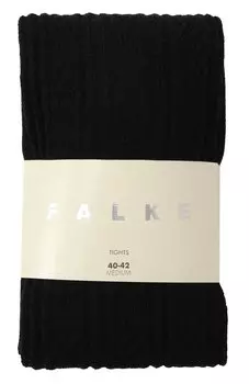 Колготки из хлопка и шерсти Falke