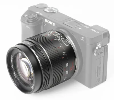 Объектив 7artisans 35mm F0.95 E-mount A003B-E