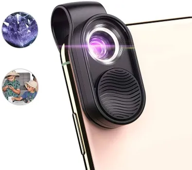 Объектив - микроскоп Apexel Mobile Microscope 100X для смартфона APL-MS001
