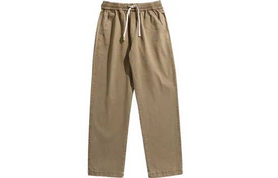 Повседневные брюки унисекс 33TH, Army Green (Fleece-Lined)