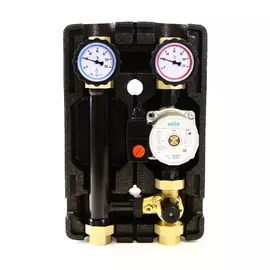 Насосно-смесительная группа UNI-FITT DN25, с 3-х ход. клапаном, Wilo Star RS 25/6 492W2500