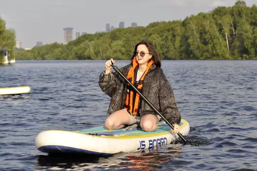 Подарочный сертификат «Sup прогулка для начинающих» (1 час 30 минут, 1 человек)