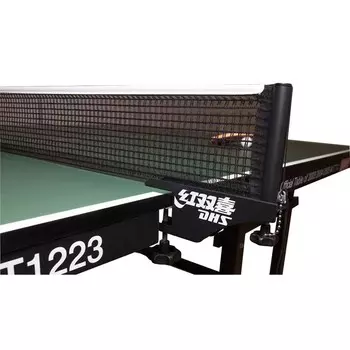 Сетка для настольная тенниса DHS P145 ITTF черная