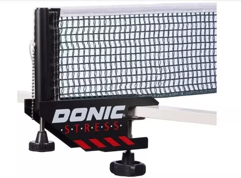 Сетка для настольного тенниса Donic Stress 410211-BG черный с зеленым