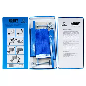 Сетка для настольного тенниса Torres Hobby TT5017