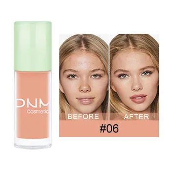DNM Invincible Face Makeup Glitter Lip Glaze поляризационный блеск для губ долговечный натуральный консилер тональный крем 01