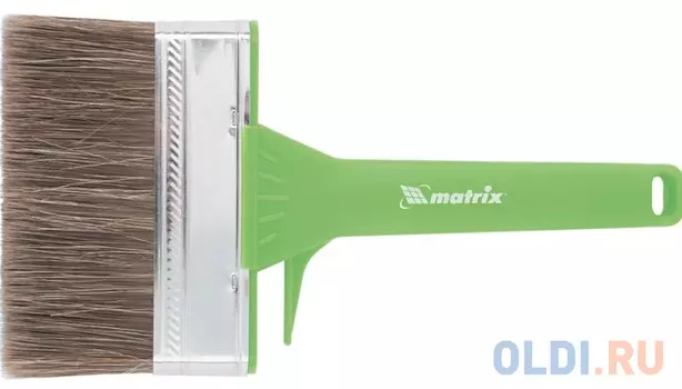 Кисть плоская "РАБОТЫ ПО ДЕРЕВУ" Color Line 120*25 мм// Matrix