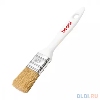 КИСТЬ ПЛОСКАЯ "ECONOMY" 30 Х 15 ММ (12/804) "BEOROL"