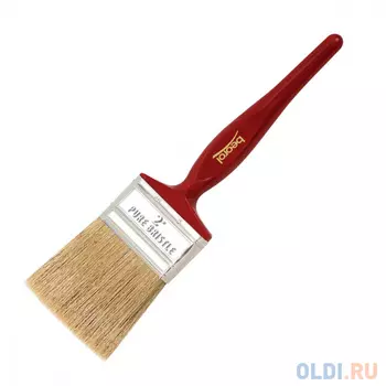 КИСТЬ ПЛОСКАЯ "GOLD" №2 (3/180) "BEOROL"