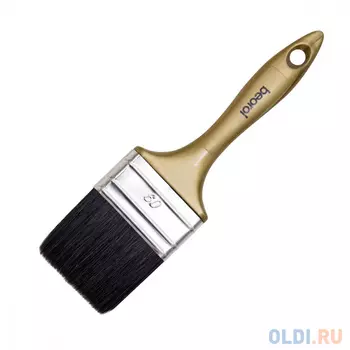 КИСТЬ ПЛОСКАЯ "GOLD EXCLUSIVE" 60 Х 15 ММ (12/360) "BEOROL"