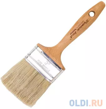 КИСТЬ ПЛОСКАЯ "PREMIUM" №3 (3/138) "BEOROL"
