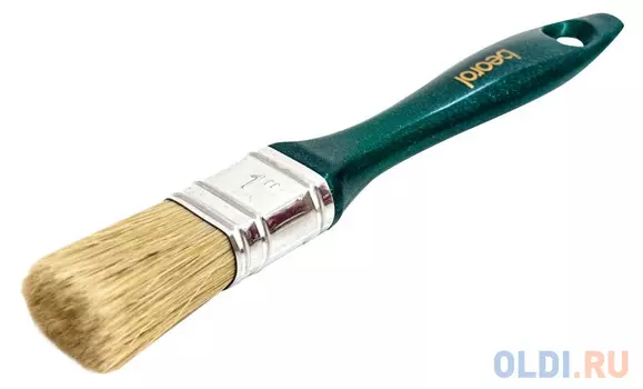 КИСТЬ ПЛОСКАЯ "PROFI" №1 (12/672) "BEOROL"