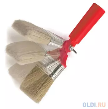 КИСТЬ УГЛОВАЯ 2,5" Х 20 ММ (1/150) "BEOROL"