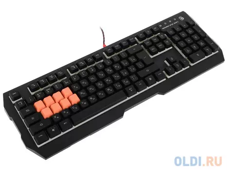 Клавиатура A4Tech Bloody B188 черный USB Multimedia Gamer LED