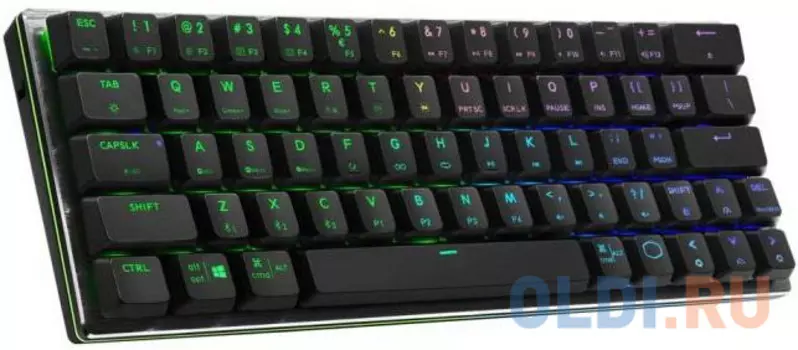 Клавиатура Cooler Master SK-622-GKTR1-RU Black Bluetooth USB
