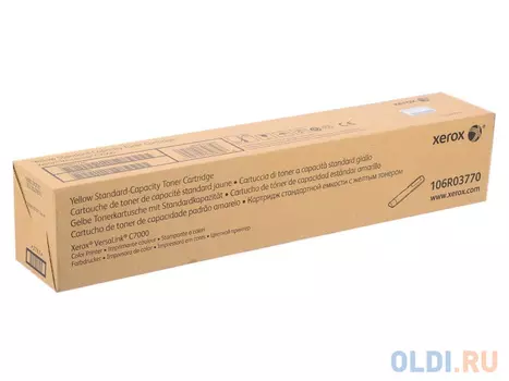 Картридж Xerox 106R03770 3300стр Желтый