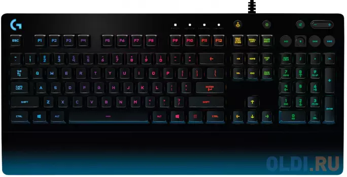 (920-008092) Клавиатура Logitech Gaming Keyboard G213 Prodigy