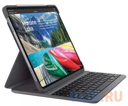 Клавиатура Logitech Keyboard Slim Folio Pro Black Bluetooth 920-009990