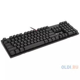 Клавиатура механическая A4Tech Bloody B820R черный, USB ,алюминиевая панель, персональная настройка RGB-подсветки