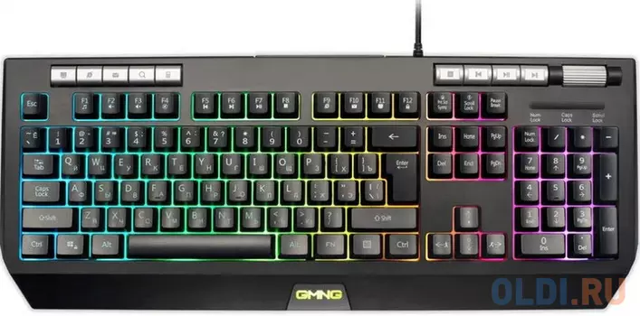 Клавиатура Oklick 735GK Black USB