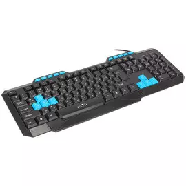 Клавиатура Oklick 750G black/black USB
