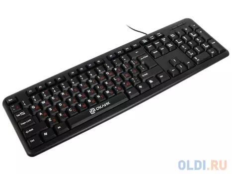Клавиатура Oklick 90M черный USB