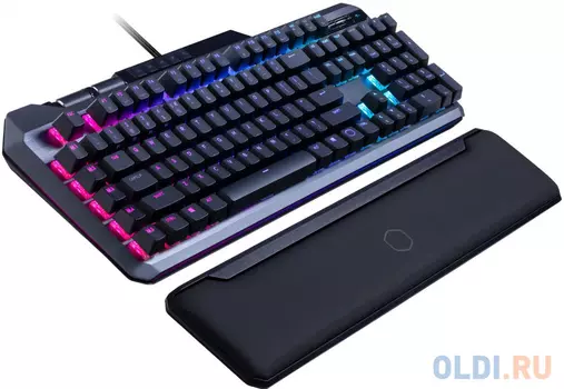 Клавиатура проводная Cooler Master MK850 USB серый черный