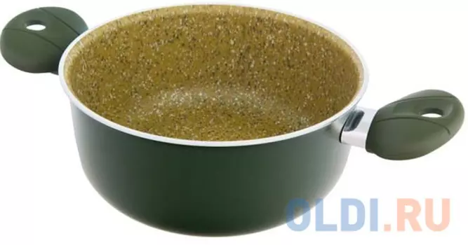 Кастрюля ILLA Bio-Cook OIL с 2-мя ручками без крышки 20 см. 2,6 л (BO3620)