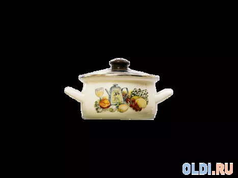 Кастрюля Interos 15157 Аппетит 4,0 л