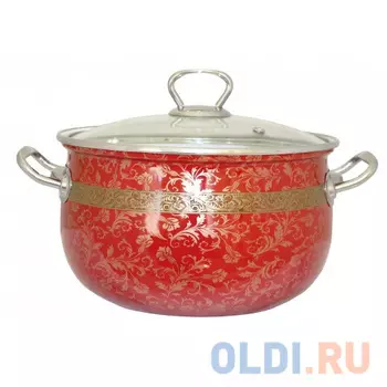 Кастрюля INTEROS 1818 Арабская ночь 22 см 5.1 л сталь
