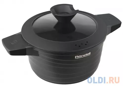 Кастрюля Rondell 766-RDA 24 см 4.3 л алюминий