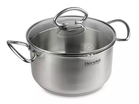 Кастрюля Rondell Edel RDS-992 24 см (5,1 л)