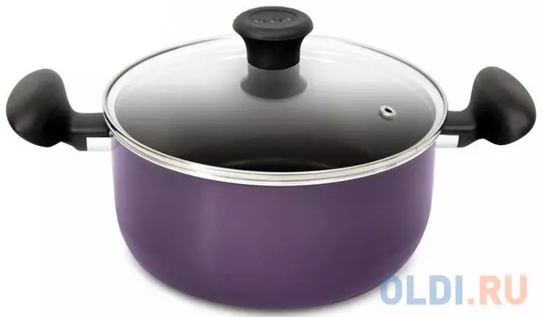 Кастрюля Tefal Cook Right 04166322 22 см 3.5 л алюминий