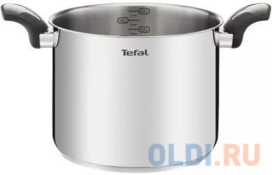 Кастрюля Tefal Intuition E3016104 3.6л. d=22см (с крышкой) серебристый (2100117526)