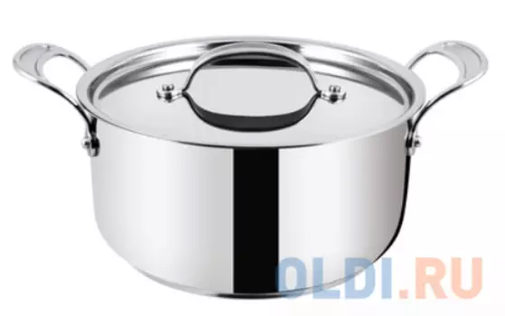 Кастрюля Tefal Jamie Oliver H8044444 20 см 3 л нержавеющая сталь