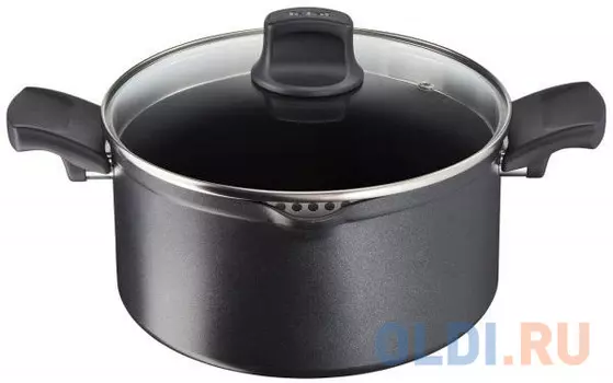 Кастрюля Tefal L`Artisane 24 см 4.8 л алюминий