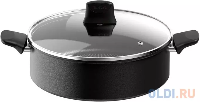 Кастрюля Tefal Ultimate G2607283 2.4л. d=28см (с крышкой) серебристый (2100119617)