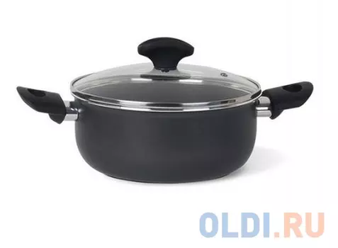 Кастрюля TVS 8G40624271M001C 24 см 4.7 л алюминий