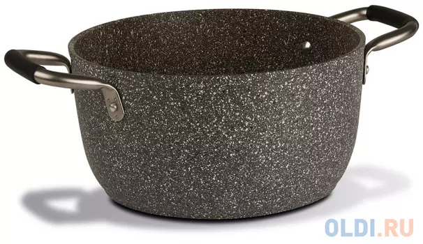 Кастрюля TVS Grand Gourmet 20 см 3.1 л алюминий BJ474203720002