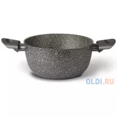 Кастрюля TVS Mineralia 24 см 4.3 л алюминий BL480242910301
