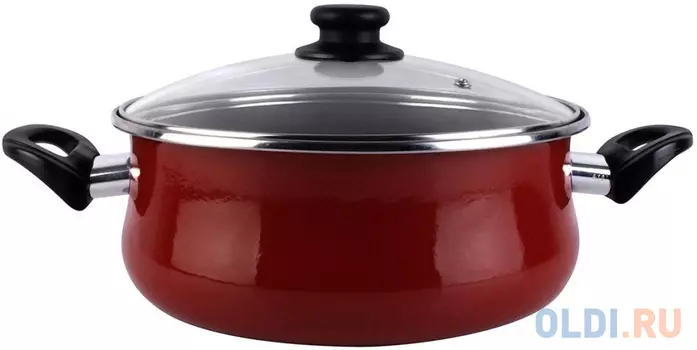 Кастрюля Vitrinor Authentique Burgundy 26 26 см 4.5 л сталь