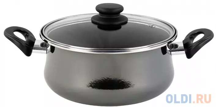 Кастрюля Vitrinor Authentique Crystal 30 30 см 4.5 л сталь