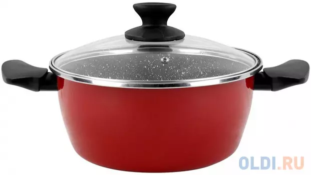Кастрюля Vitrinor Cerise Pierre 24 24 см 4.4 л сталь